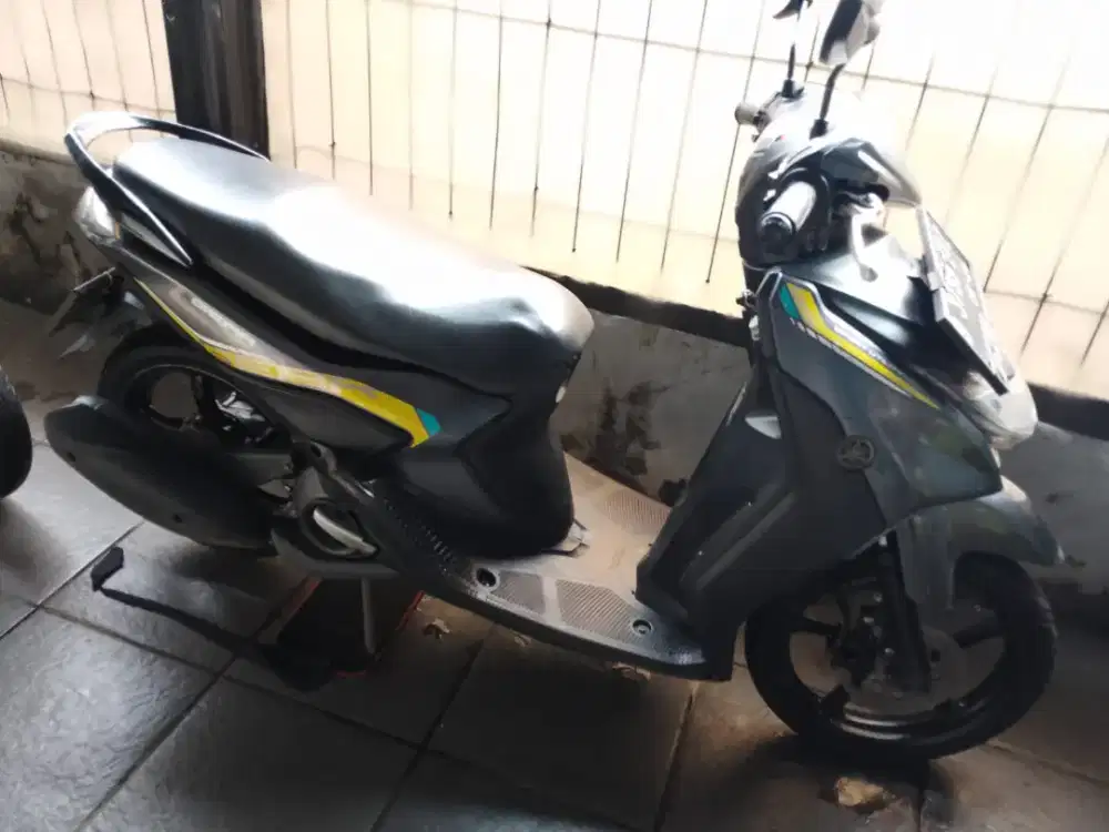 Mio Gear komplit