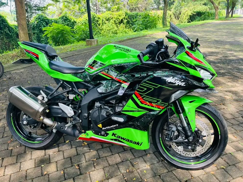 Kawasaki Ninja ZX25RR 2024 KRT Edition