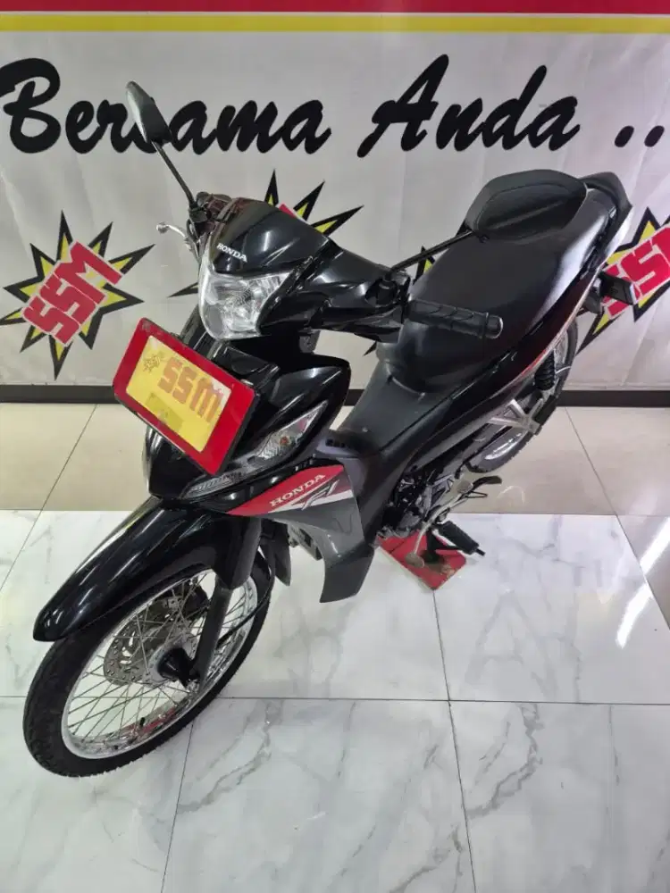 Honda New Revo fit fi spoke super irit