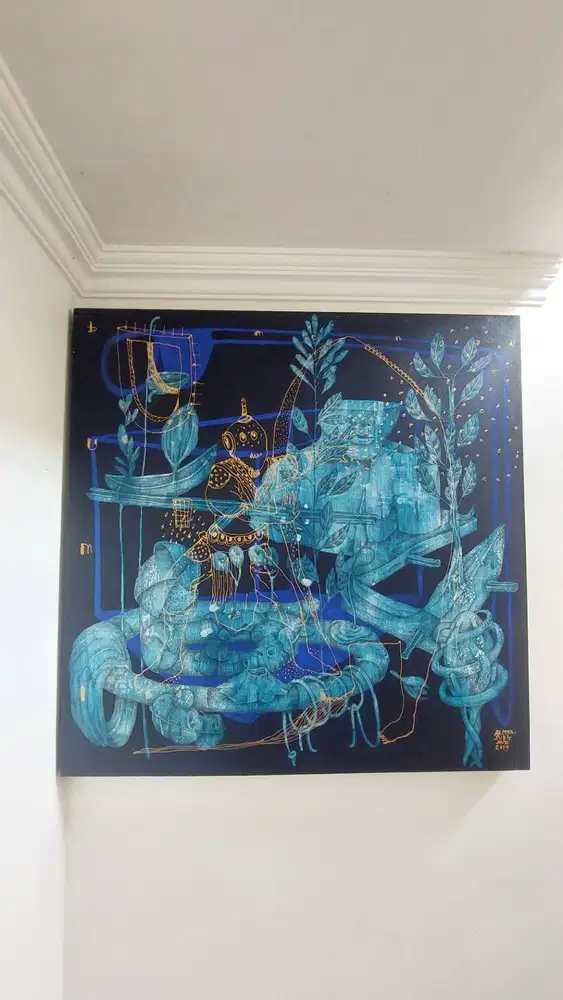 Di Jual Lukisan Artistic Anton Subiyanto