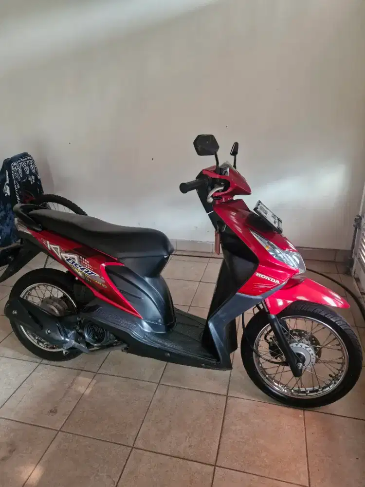 Honda Beat 2012 Full Original