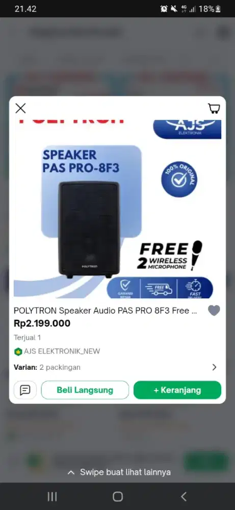 Polytron paspro