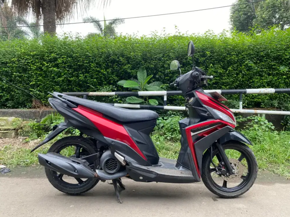 Yamaha mio M TRIE 125 tahun 2018 surat lengkap pajak hidup plat jakpus
