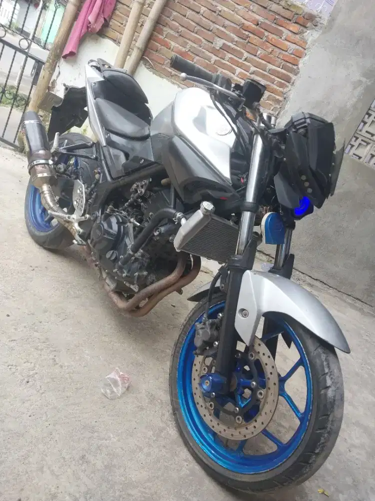 MT25 250 cc tahun 2016