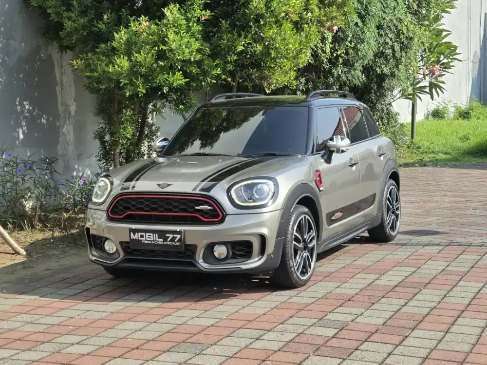 Mini Cooper JCW Countryman odo13rb Tahun 2018