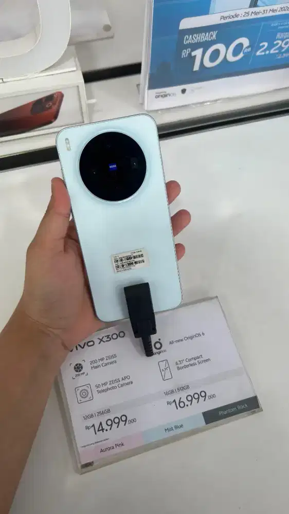 Vivo x300 12/256 blue
