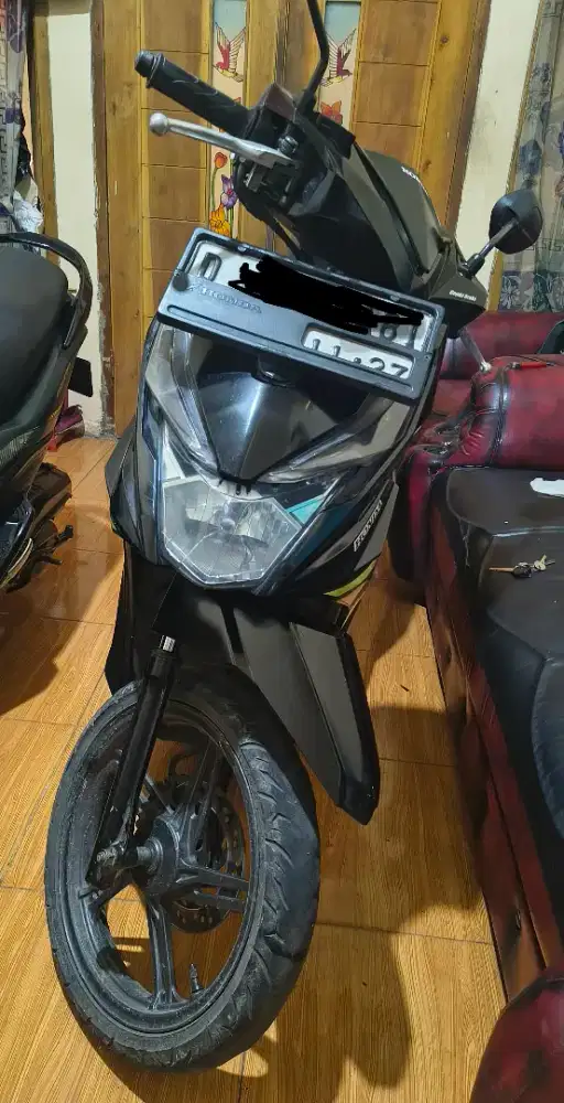 Honda Beat CBS 2017