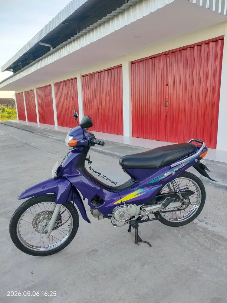 Honda SUPRA UNGU