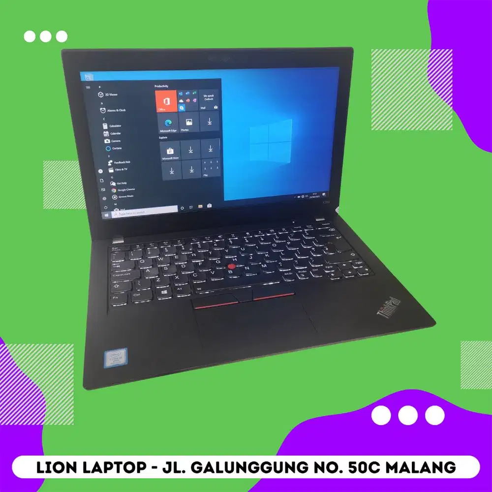 i5 Gen 8 RAM 8GB SSD 256GB Lenovo Thinkpad X280 [01|06]