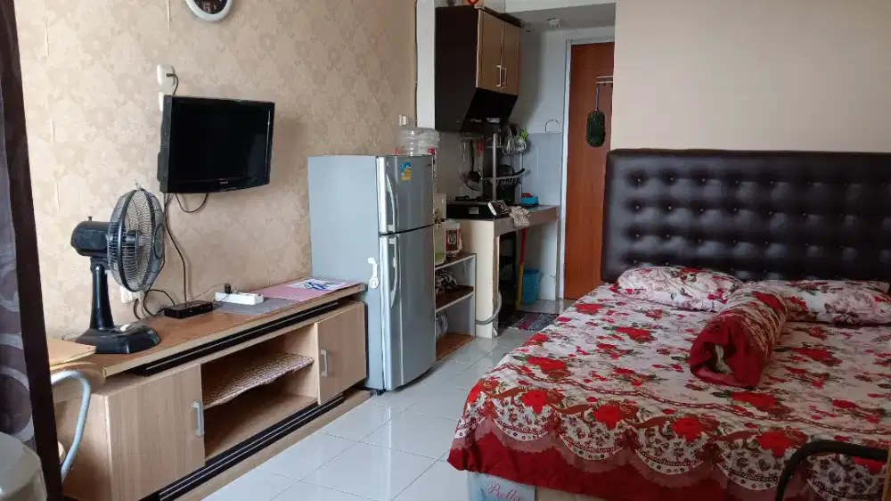 DISEWAKAN UNIT 1BR/STUDIO MURAH SIAP HUNI