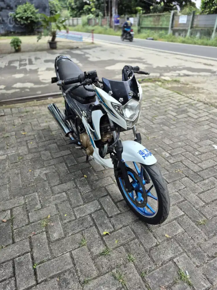 SUZUKI SATRIA FU 2013 SURAT LENGKAP