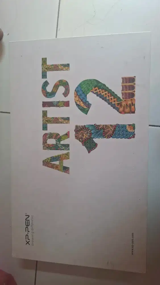 XP PEN ARTIS 12 PRO BEKAS