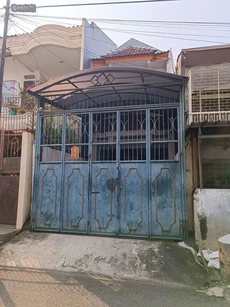 Dijual rumah tambora v - jembatan lima
