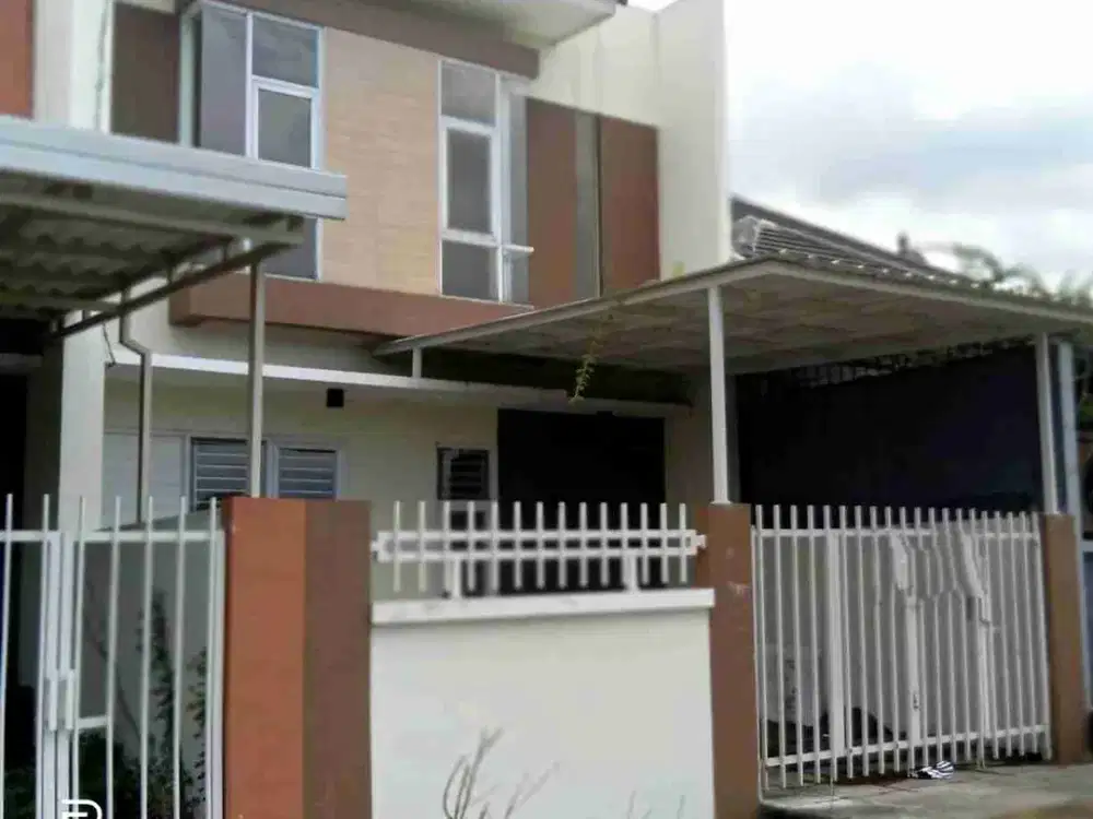 Jual Cepat 2 Lantai Konsep Rumah Usaha di Bumi Citra Fajar BCF Sidoarjo