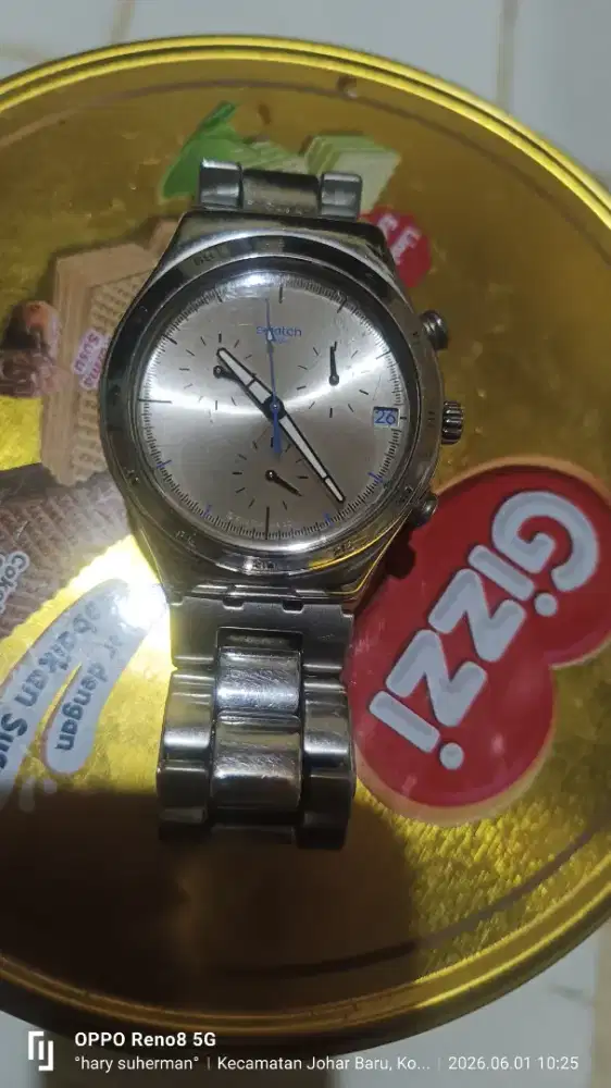 Swatch irony chorono