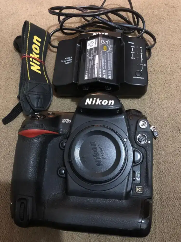 Nikon d3s fullframe body only
