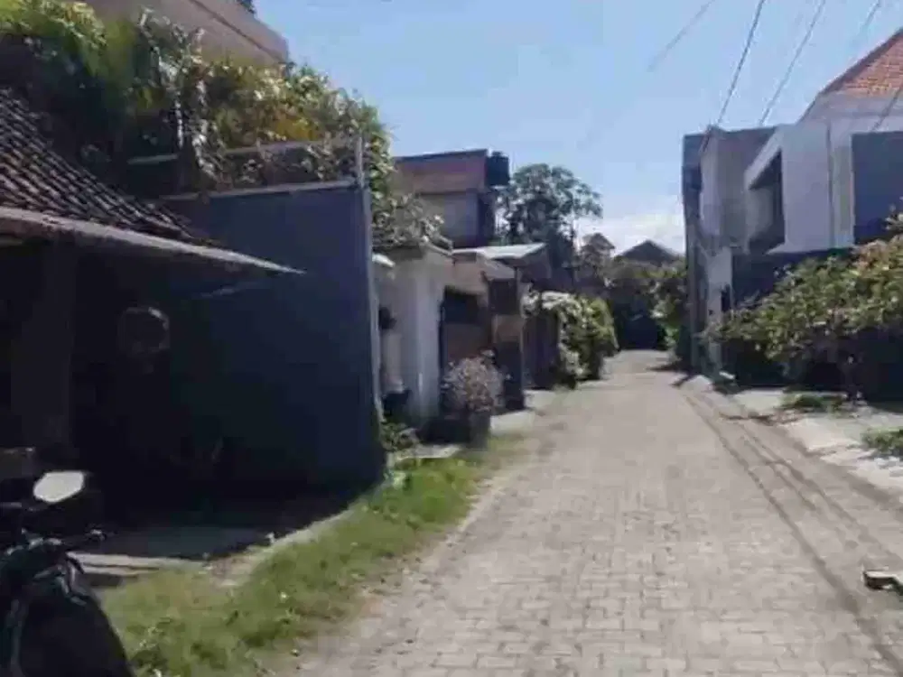tanah Tunggak bingin sanur bali