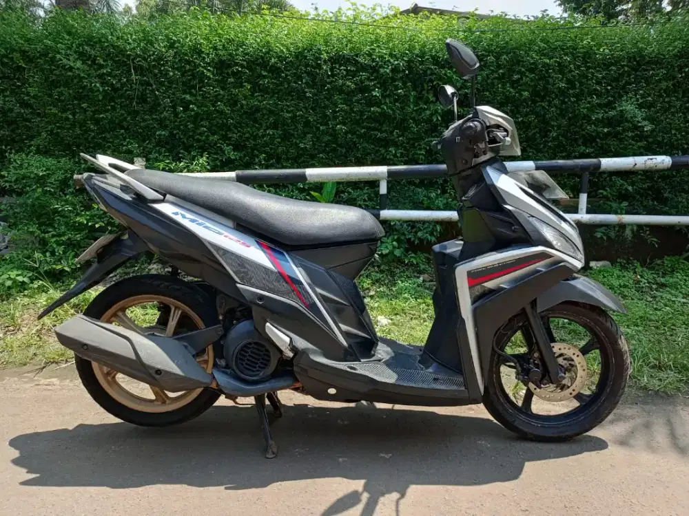 Yamaha mio M TRIE 125 2018 SURAT LENGKAP PAJAK TELAT PLAT JAKSEL