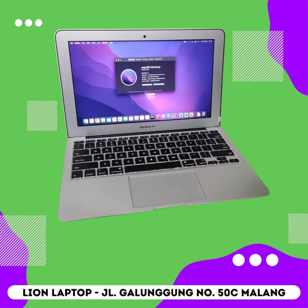 Macbook Air Core i5 2015 Super Slim [01|06]