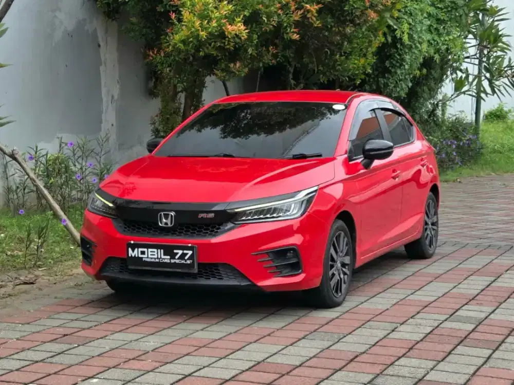 Honda New City 1.5L RS hatchback Tahun 2021