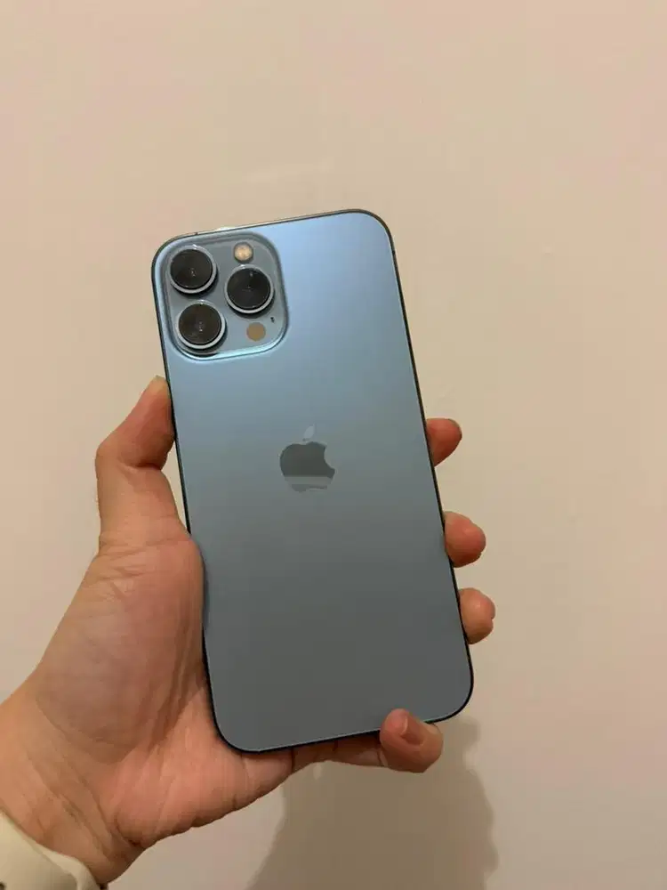 Iphone 13 pro max 256gb sierra blue
