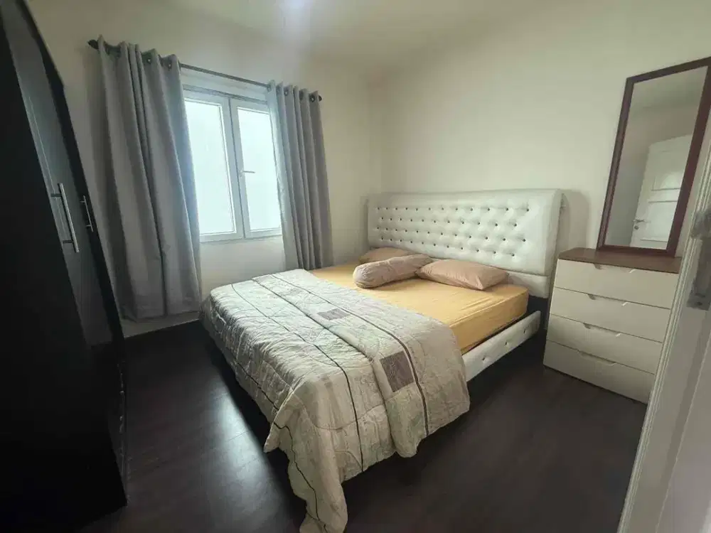 disewakan apartemen city home MOI 2 kamar kelapa gading Furnish