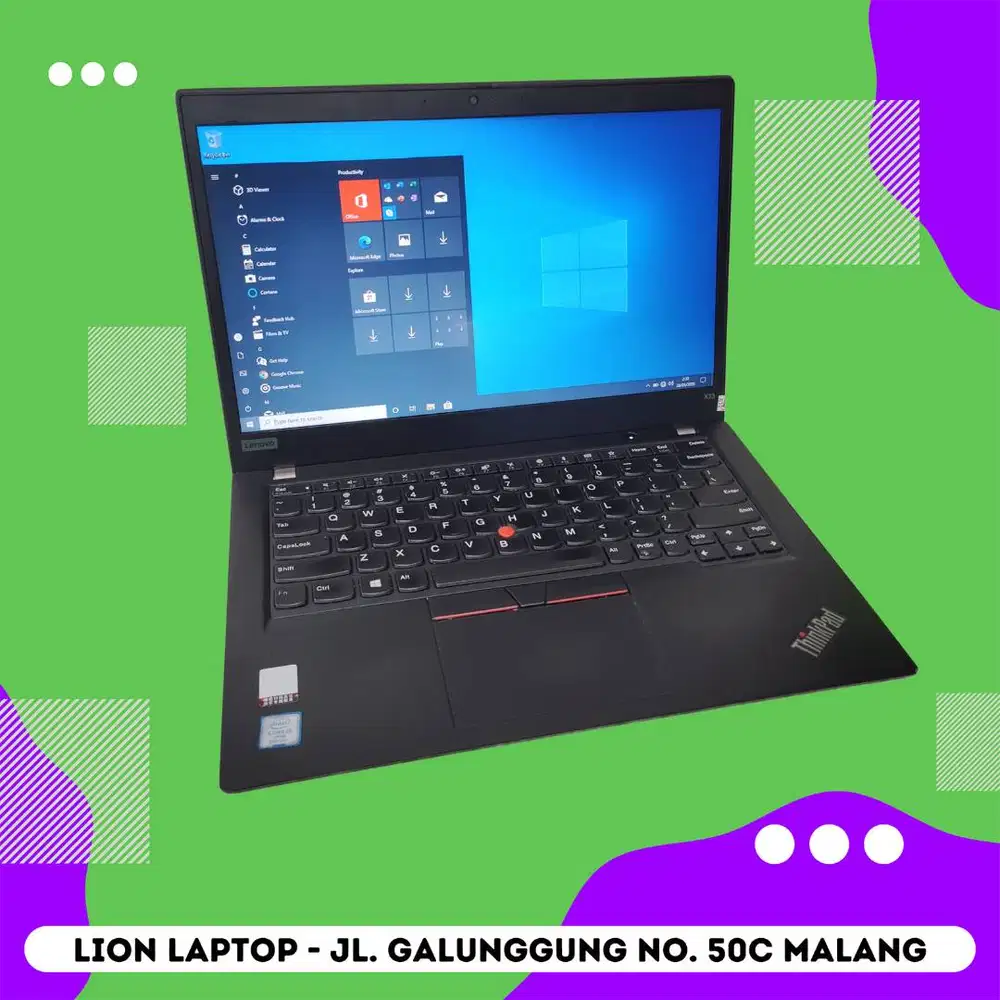 RAM 16GB SSD 256 Core i5 Slim Lenovo Thinkpad X13 [01|06]