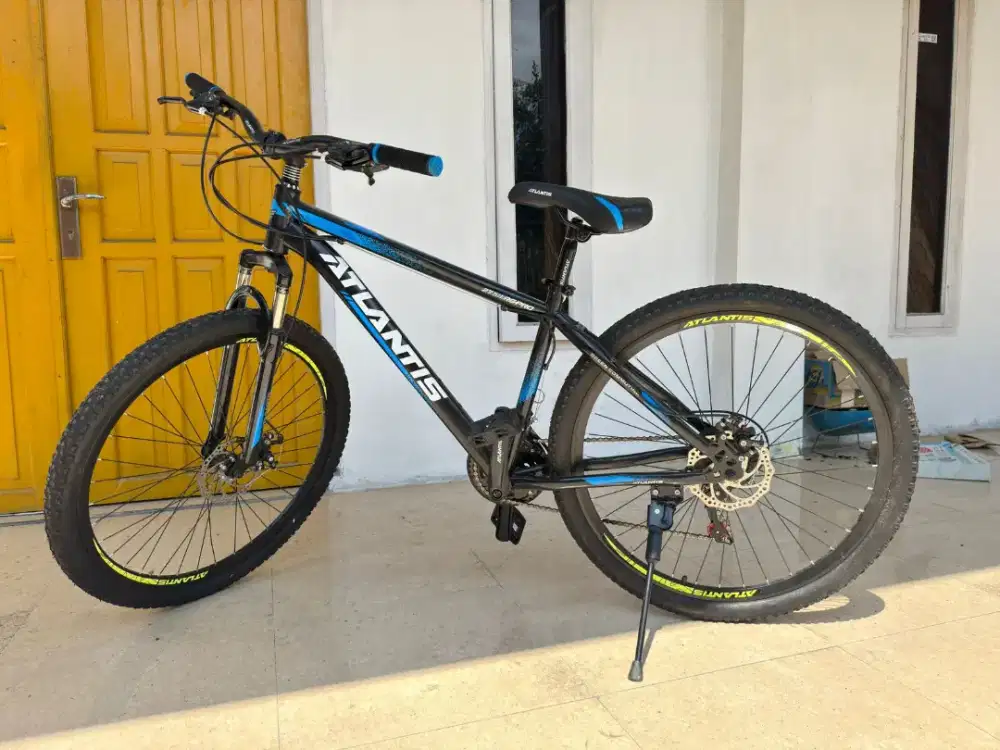 Dijual sepeda MTB 26, kondisi 90%