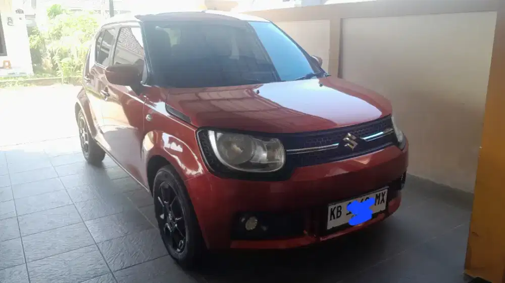 Suzuki ignis 1.2 GL-MT 2018