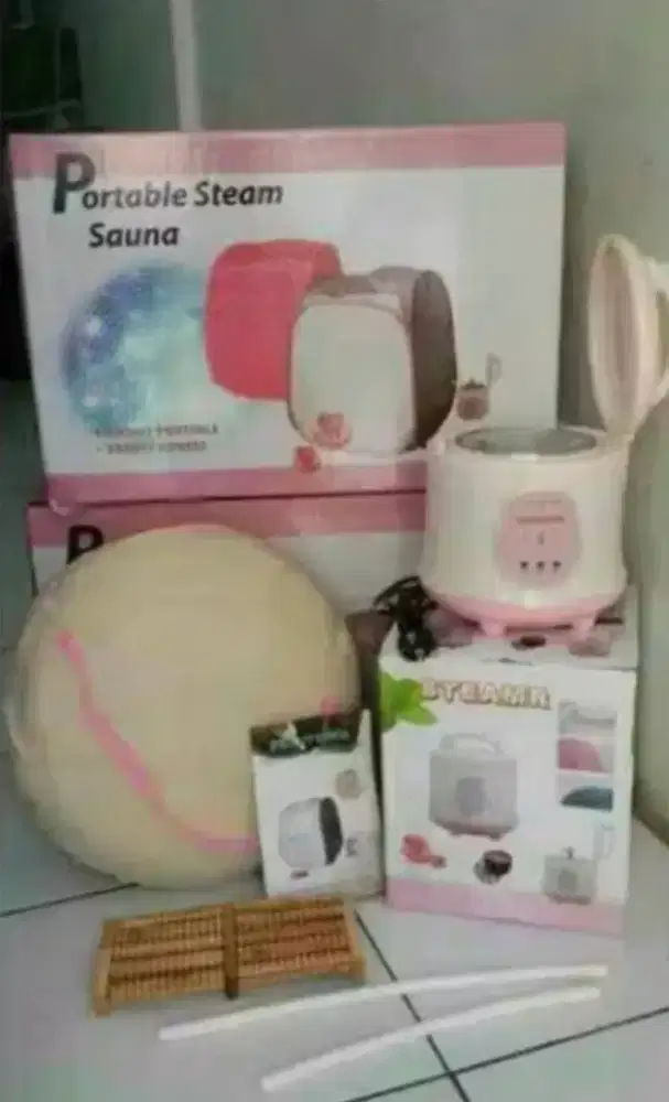 Sauna pelangsing tubuh