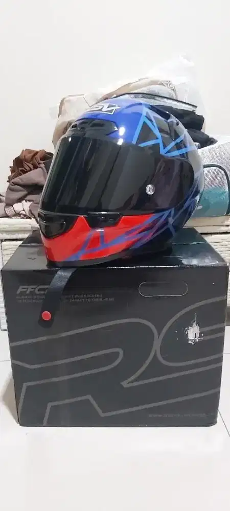 helm rsv ffc21 visor double