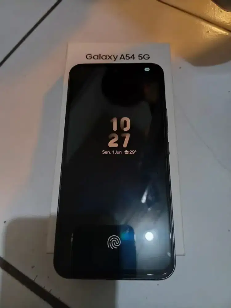 Samsung A54 awesome graphite