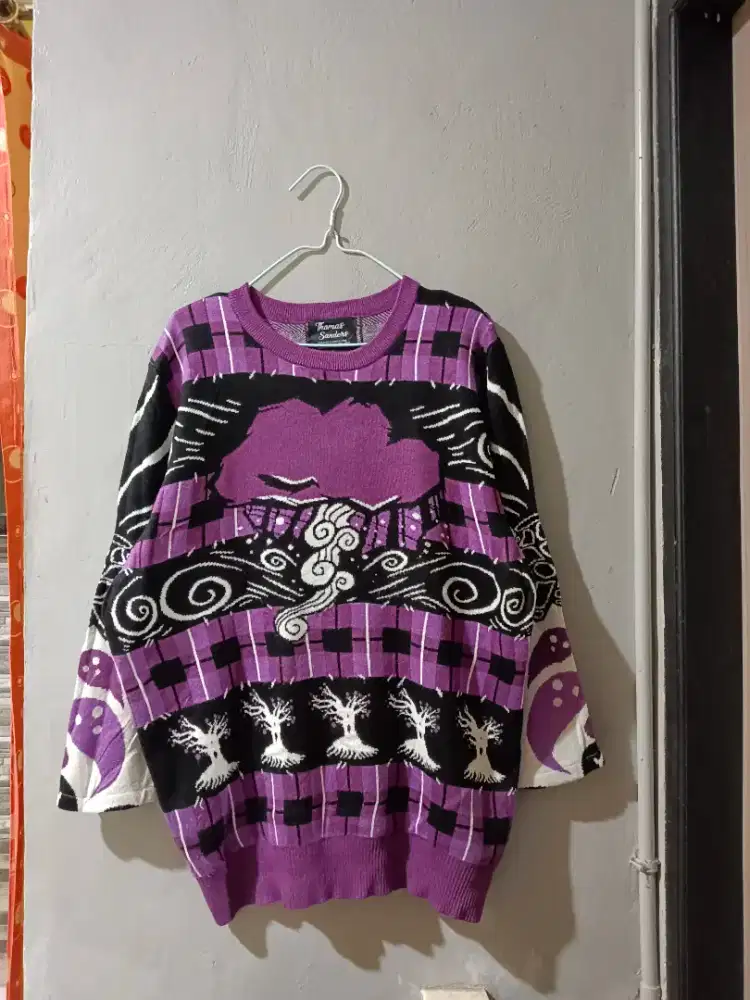 Sweater Oversize Motif