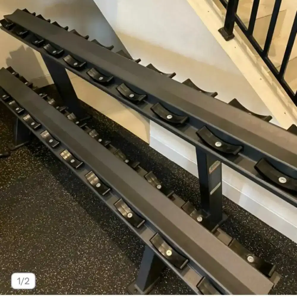 Double Dumbbell / Dumbel Rack