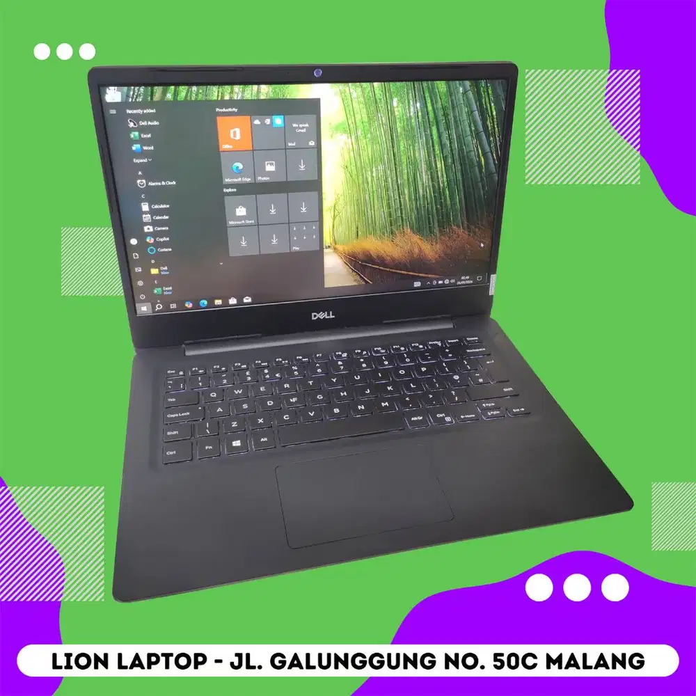 Core i5 gen 8 Murah RAM 8GB SSD 256GB DELL Vostro 5481 [01|06]