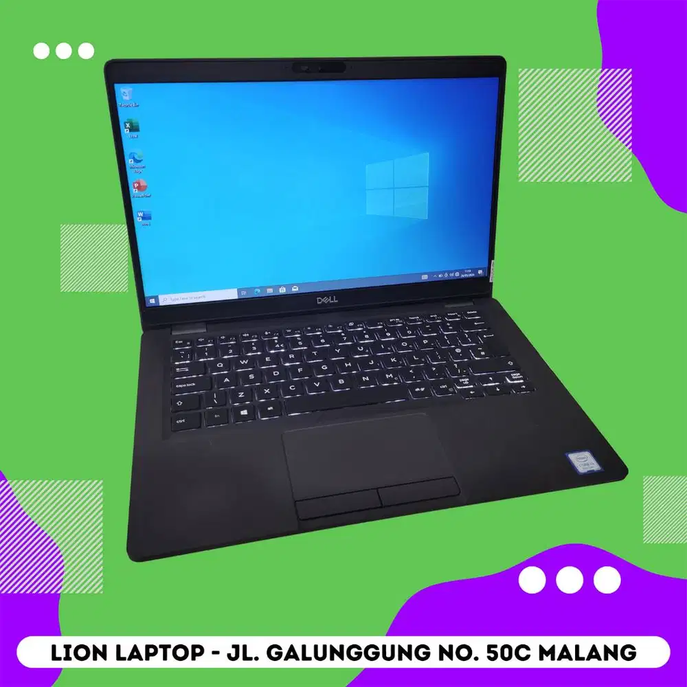 Core i3 Gen 8 Murah RAM 8GB SSD 256GB Dell Latitude 5300 [01|06]