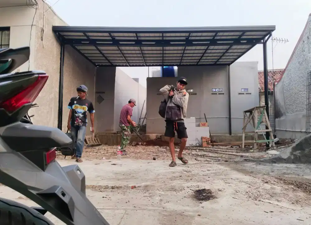 Kanopi dan garasi baja ringan