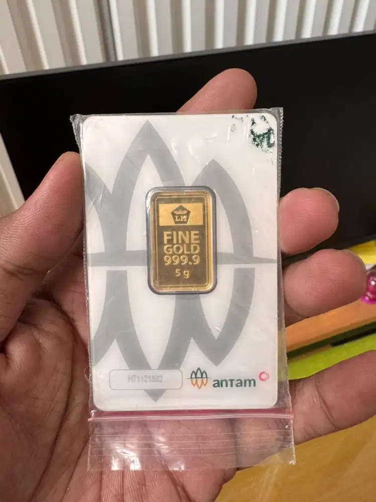 Emas Antam 5 gram