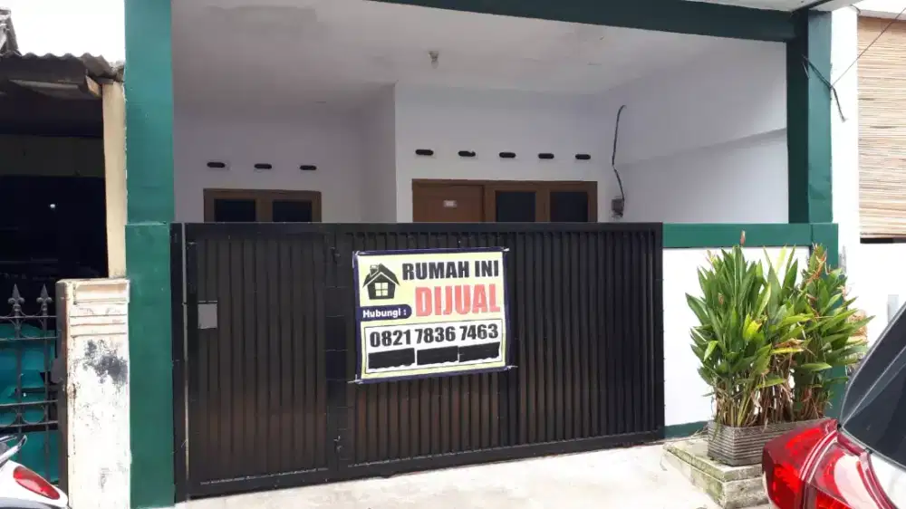 Rumah Strategis Pamulang dengan 2 Kamar Tidur dan 1 Kamar Mandi