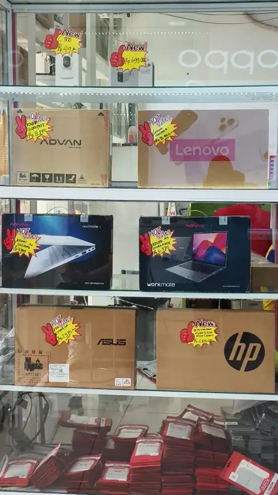 Cash credit laptop