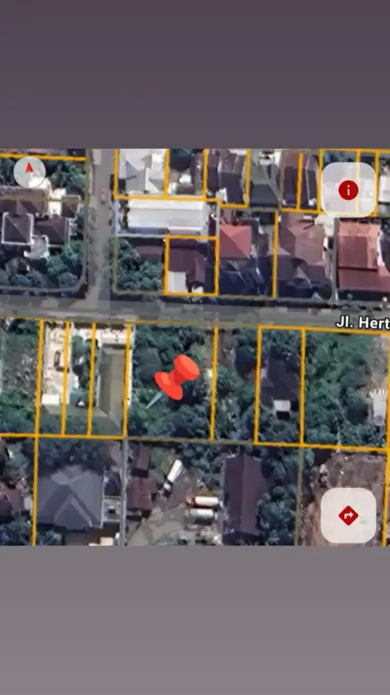 Dijual Tanah di jalan hertasning lama cocok hunian