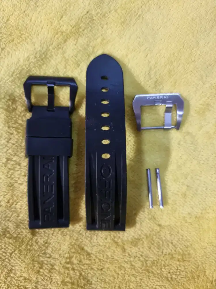 Strap kulit jam tangan pam 24mm