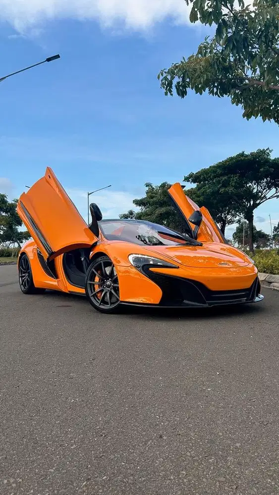 2014 Mclaren 650s Spyder