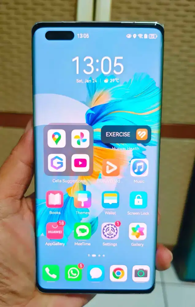 Huawei Mate 40 Pro BeaCukai No Minus