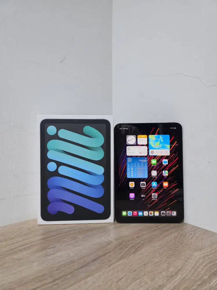 iPad Mini 7 (A17 Pro) 128GB 128 GB Wifi Cellular 5G Resmi iBox Fullset