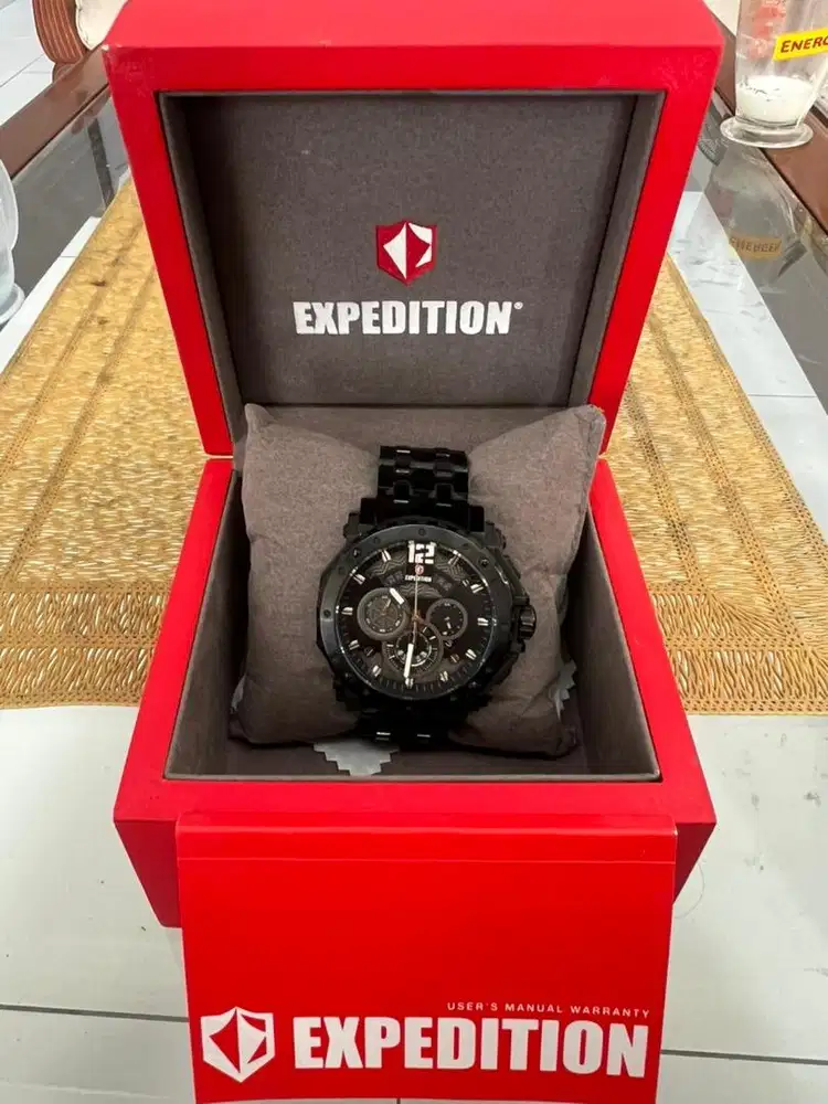 Jual cepat Expedition E 6402 B Original full metal