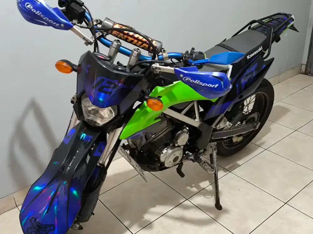 Jual cepat KLX BF 150 tahun 2015