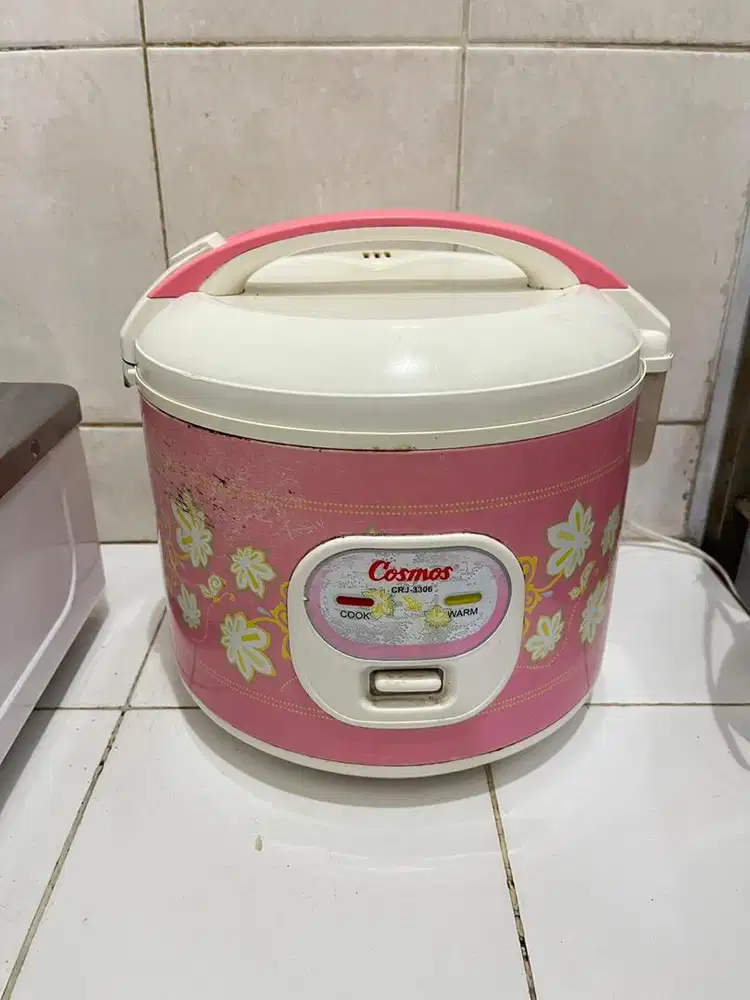 COSMOS Rice Cooker Mejikom 1,8L Magic Jar Magic Com