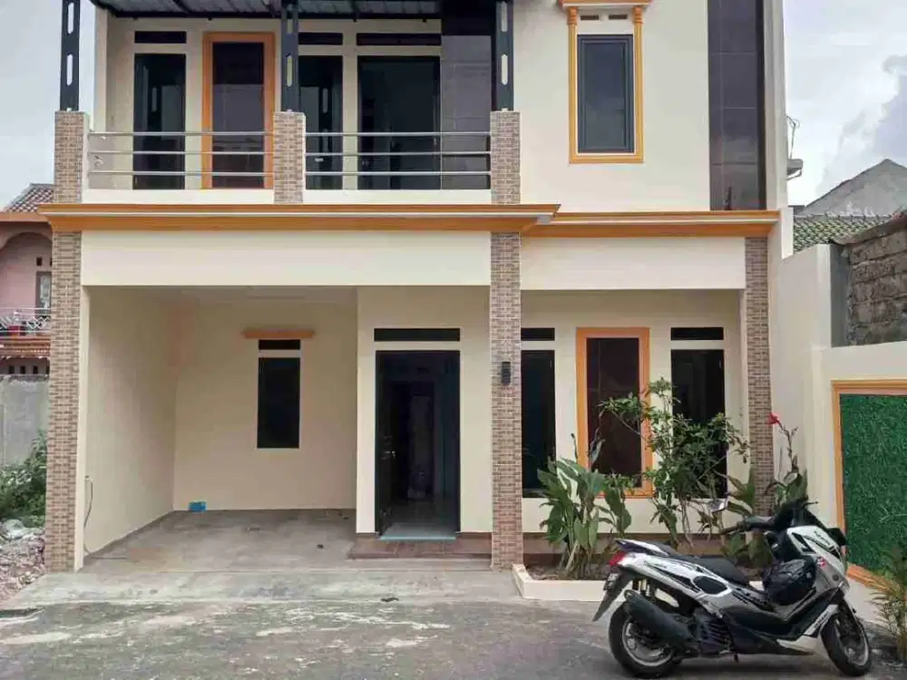 jual rumah cluster pinang Ciledug bebas banjir akses 2 mobil