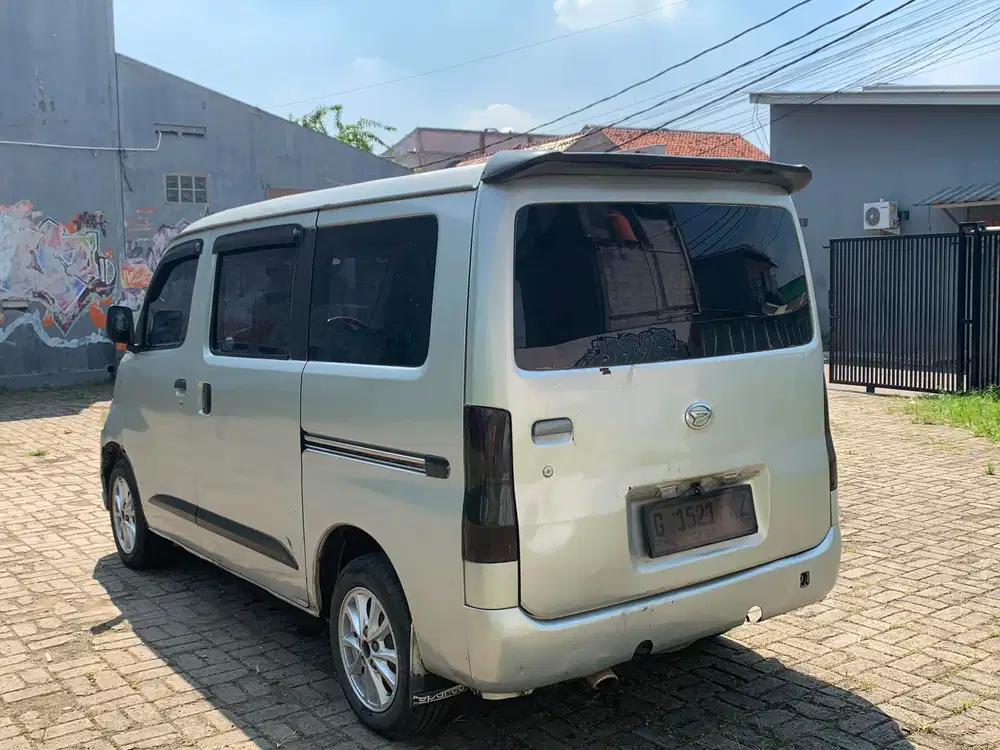 Daihatsu Gran max 2013 Bensin